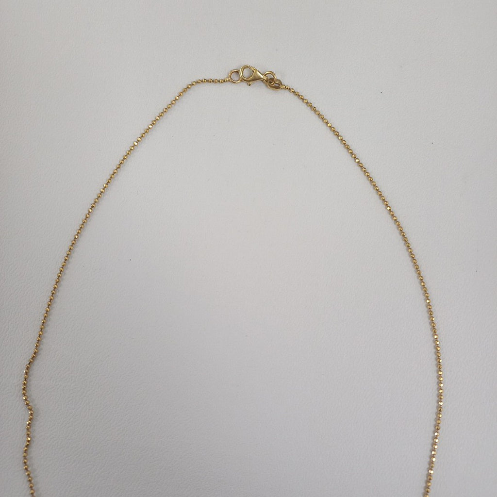 GARGANTILLA ORO 14 K 4.8 GRMS (SEMINUEVO)