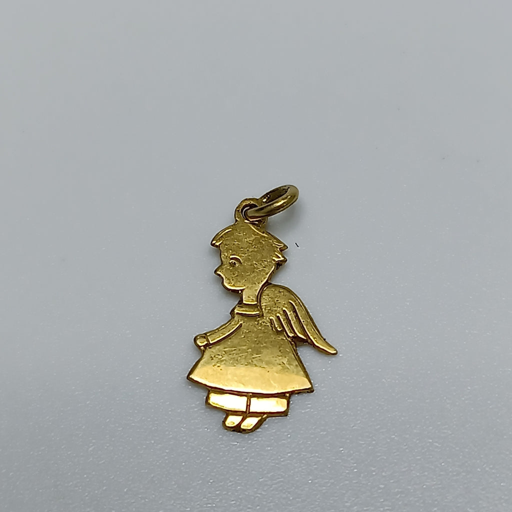 K1 0,50 GRMS 14 K ESPECIFICACIONES COMPLEMENTARIAS DIJE MTV ANGEL 14 K 0.5GR (SEMINUEVO)