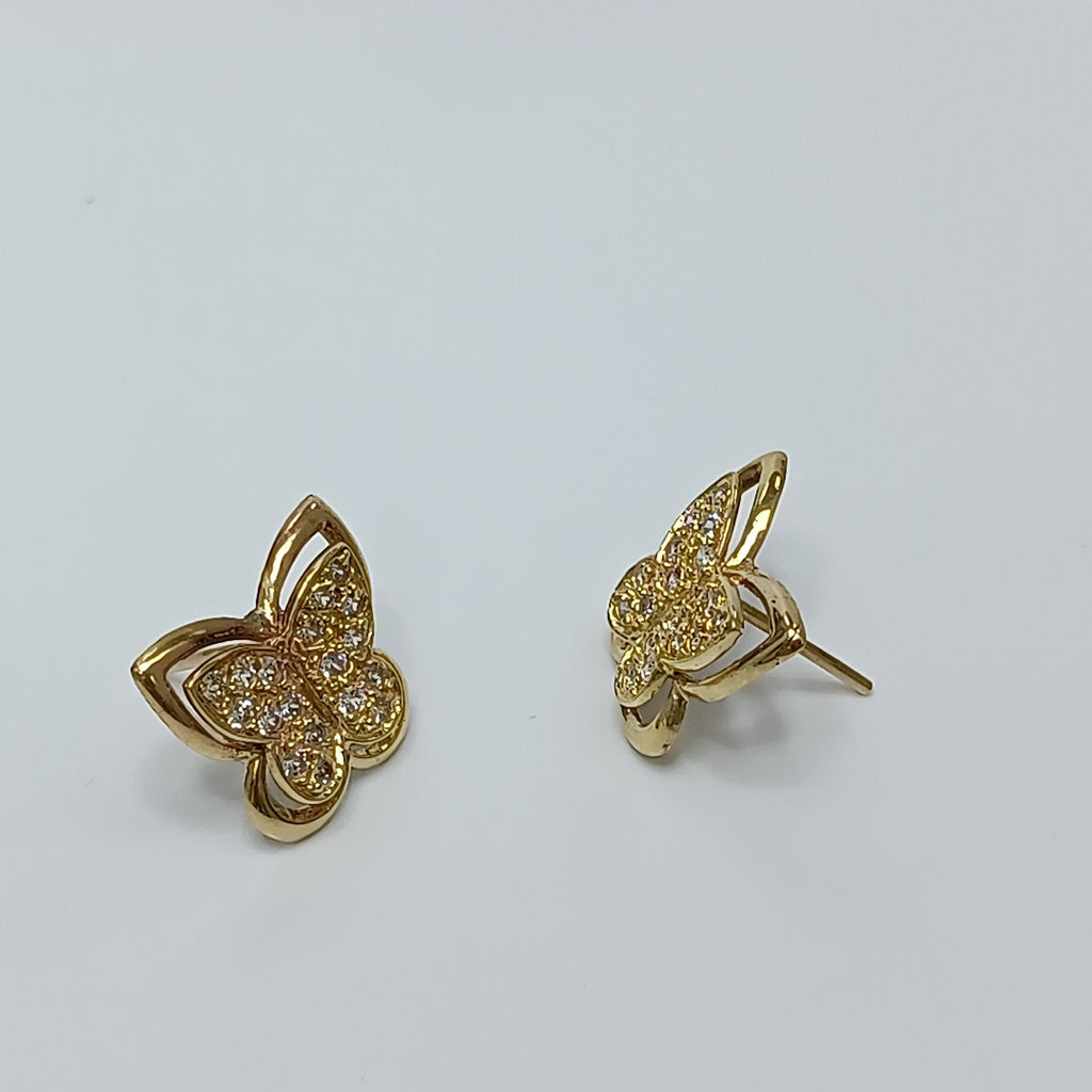 K1 3,60 GRMS 10 K ESPECIFICACIONES COMPLEMENTARIAS BROQUELES PAR CON CIRCONIAS E (SEMINUEVO)