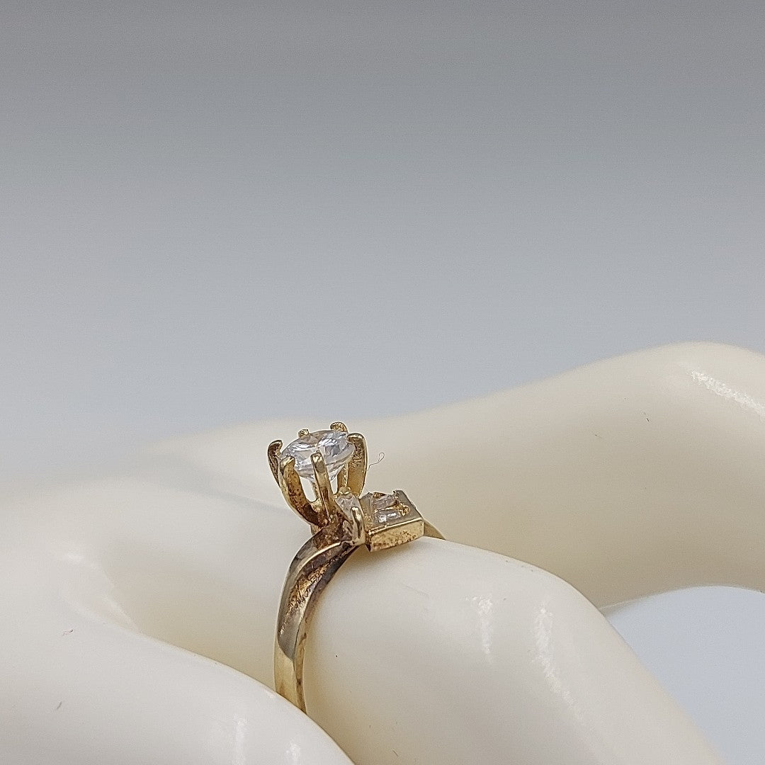 ANILLITO ORO 14 K 2.6 GRMS (SEMINUEVO)