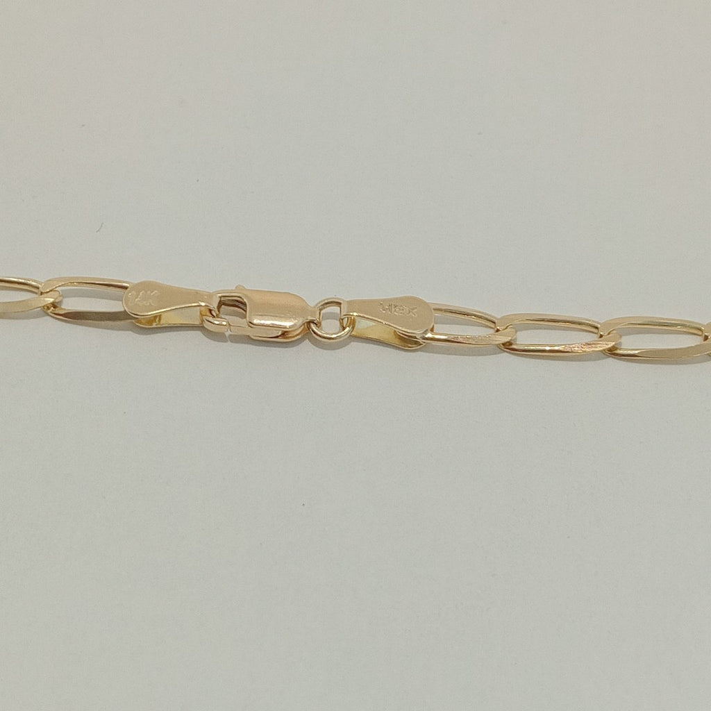 CADENA TEJIDO ESLABONES 11G 60 CM (NUEVO)