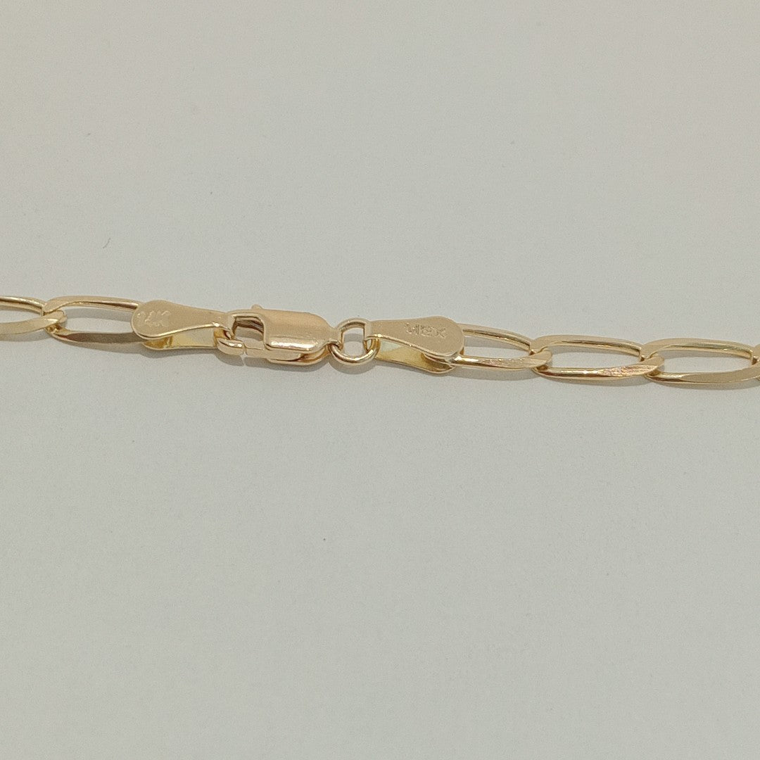 CADENA TEJIDO ESLABONES 11G 60 CM (NUEVO)