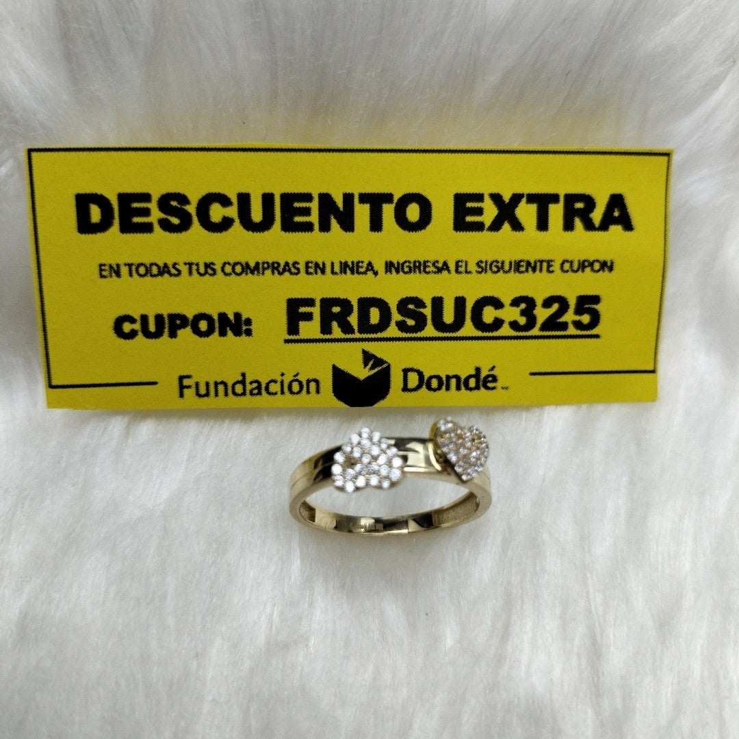 ANILLOS DAMA ORO 10K 2.2 (NUEVO)