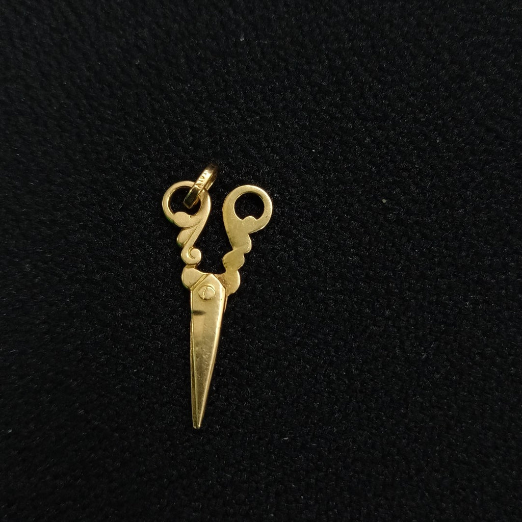 K1 1,10 GRMS 14 K ESPECIFICACIONES COMPLEMENTARIAS DIJE TIJERAS (SEMINUEVO)