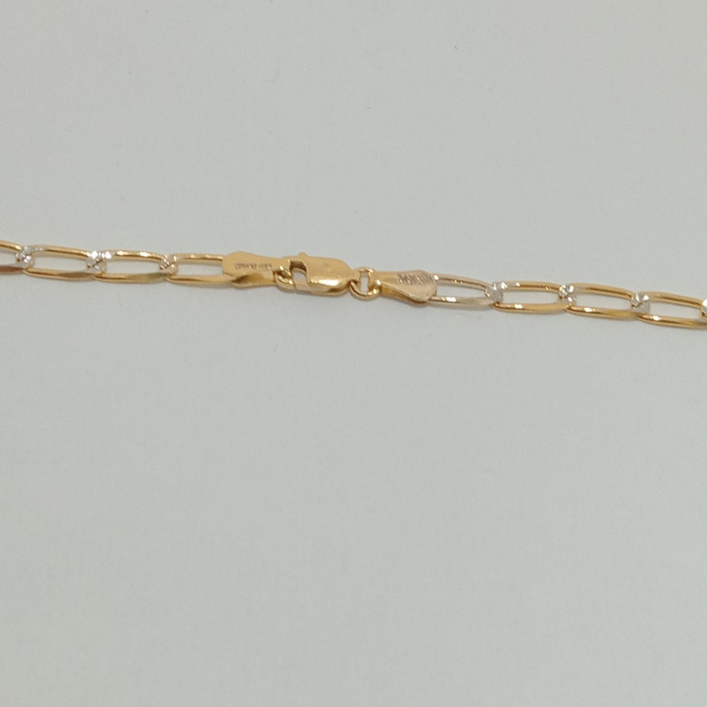 CADENA TEJIDO ESLABONES 11.1G 55 CM (NUEVO)