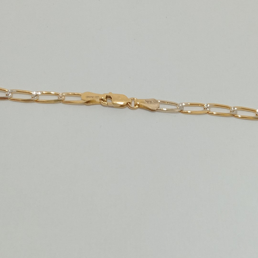 CADENA TEJIDO ESLABONES 11.1G 55 CM (NUEVO)