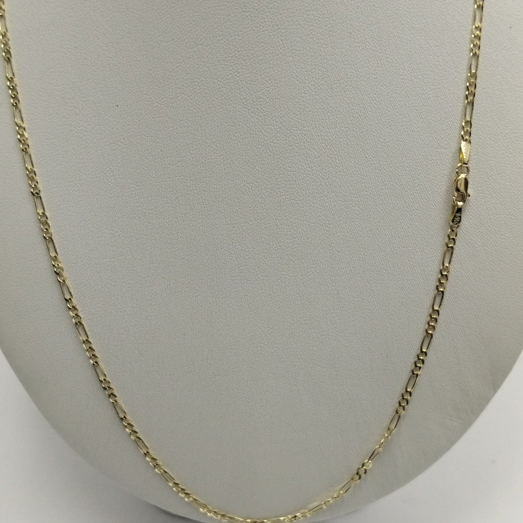 CADENA TEJIDO 3X1 5.7G 60 CM 14K (NUEVO)