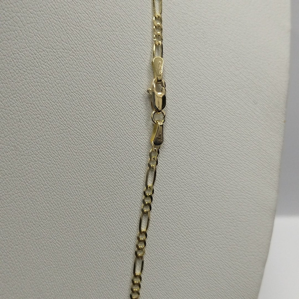 CADENA TEJIDO 3X1 5.1G 55 CM (NUEVO)