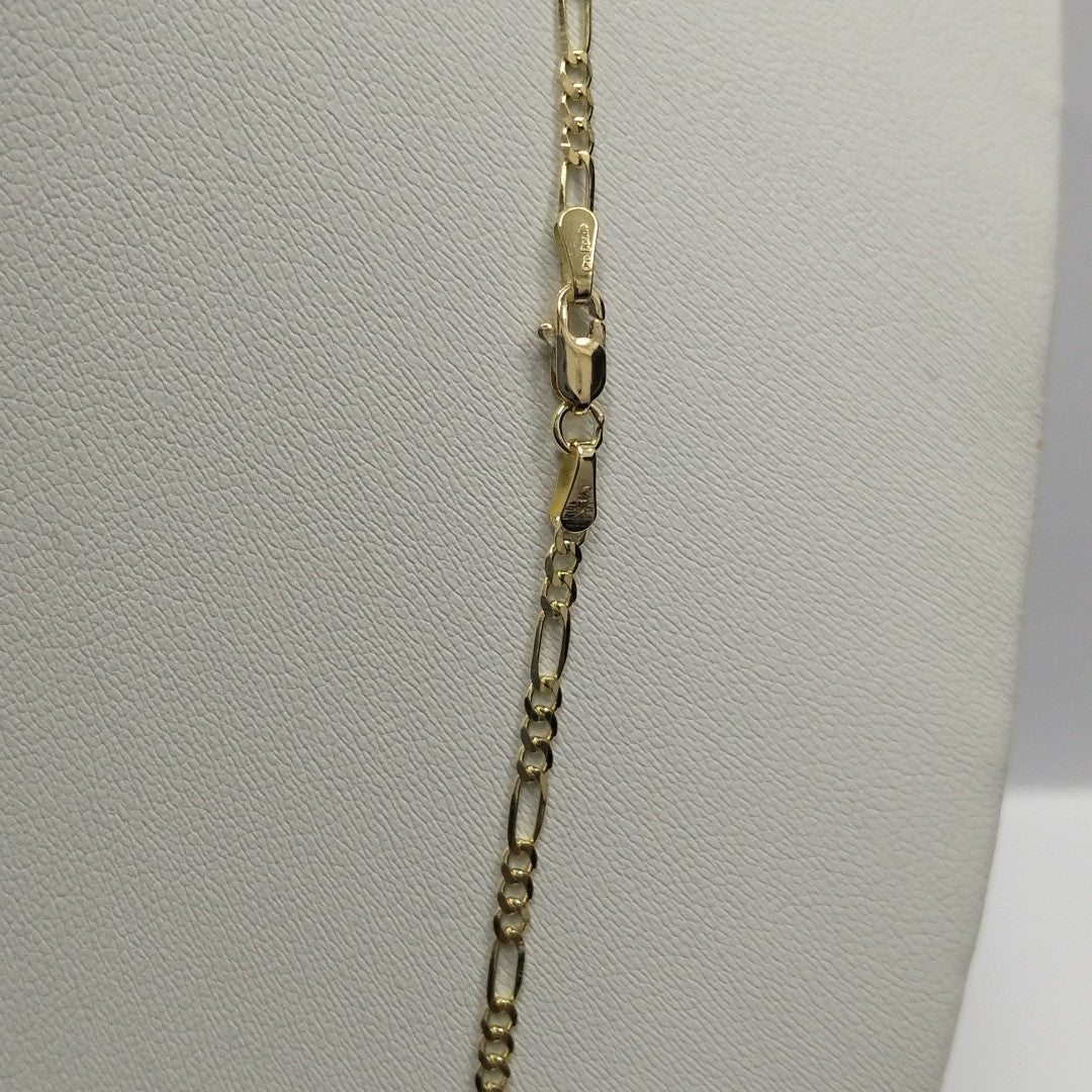 CADENA TEJIDO 3X1 5.1G 55 CM (NUEVO)