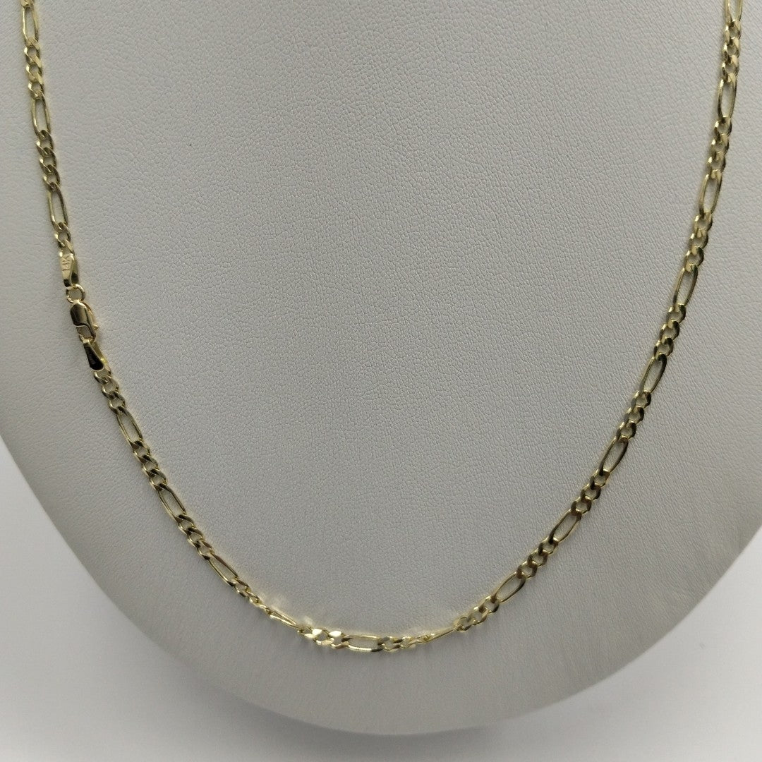 CADENA TEJIDO 3X1 8.1G 55 CM 14K (NUEVO)
