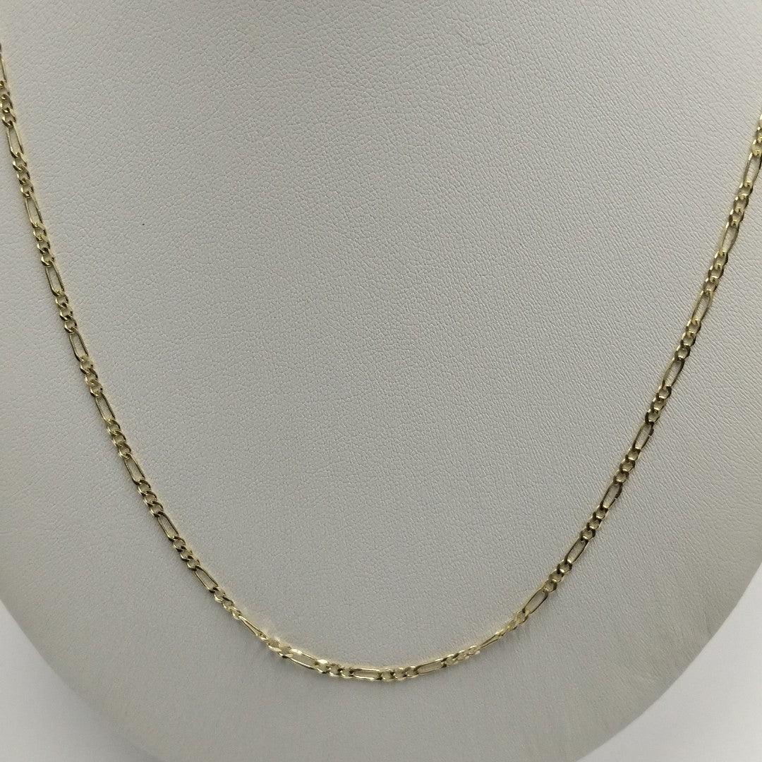 CADENA TEJIDO 3X1 5.1G 55 CM (NUEVO)