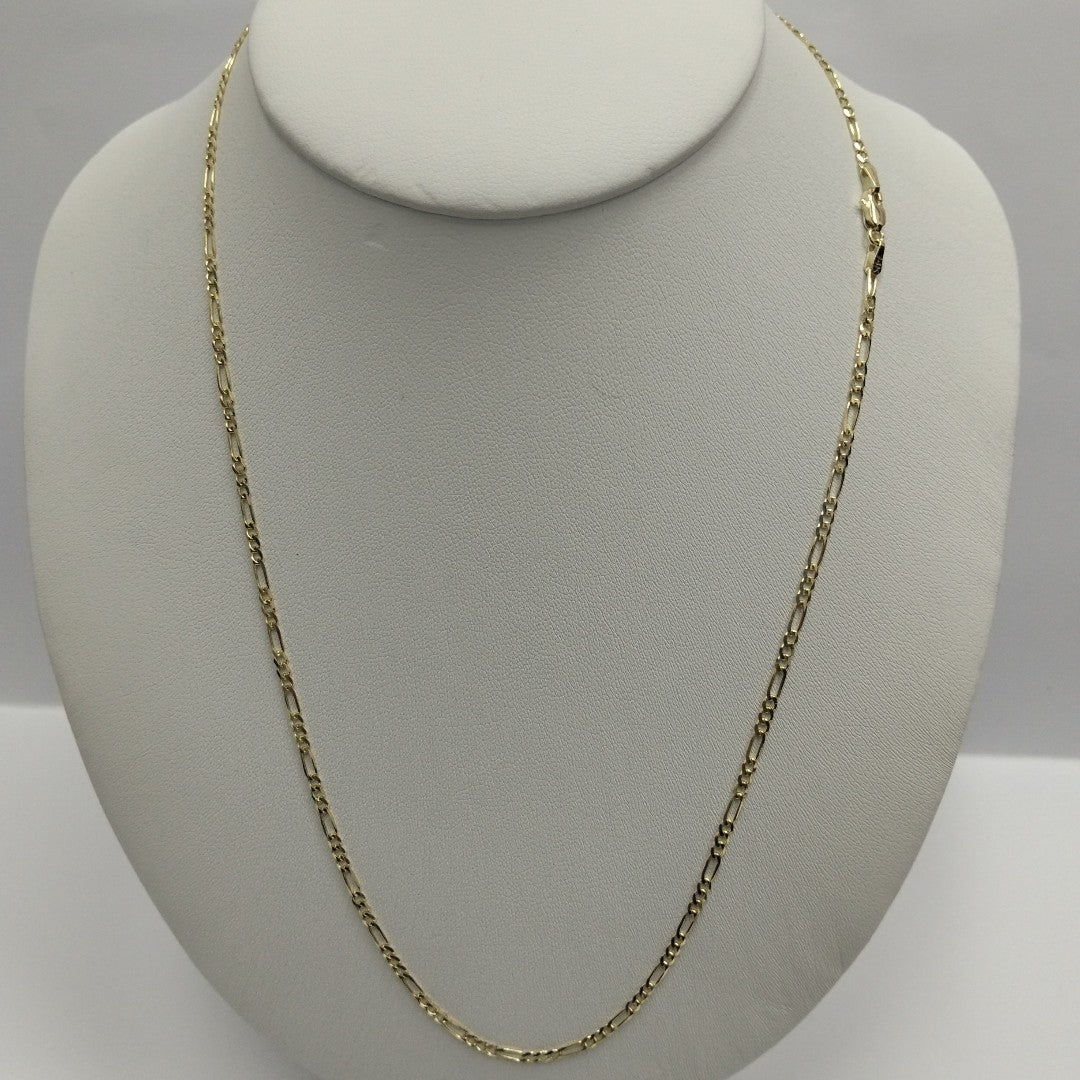 CADENA TEJIDO 3X1 5.1G 55 CM (NUEVO)