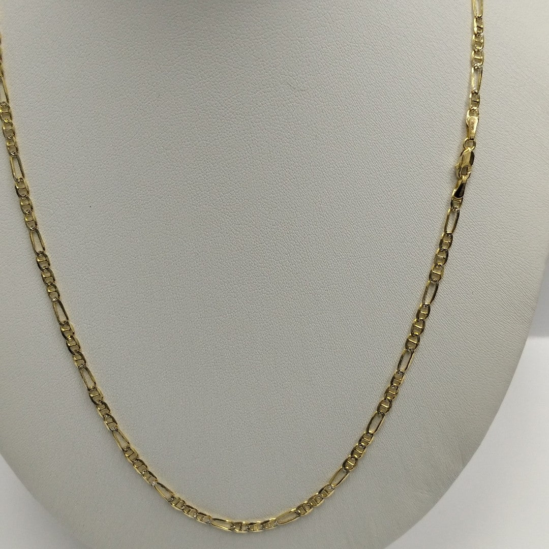 CADENA TEJIDO 3X1 8.6G 55 CM (NUEVO)