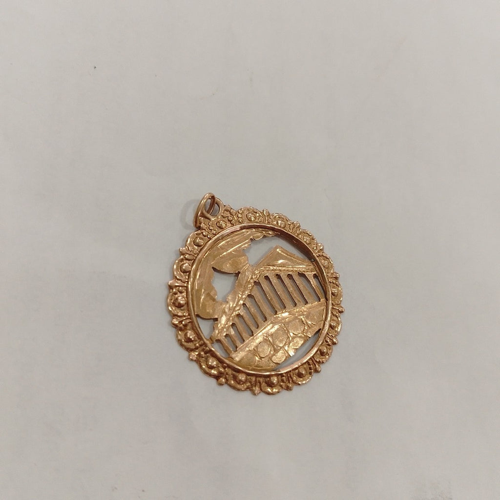 DIJE ORO 14 K 2 GRMS (SEMINUEVO)
