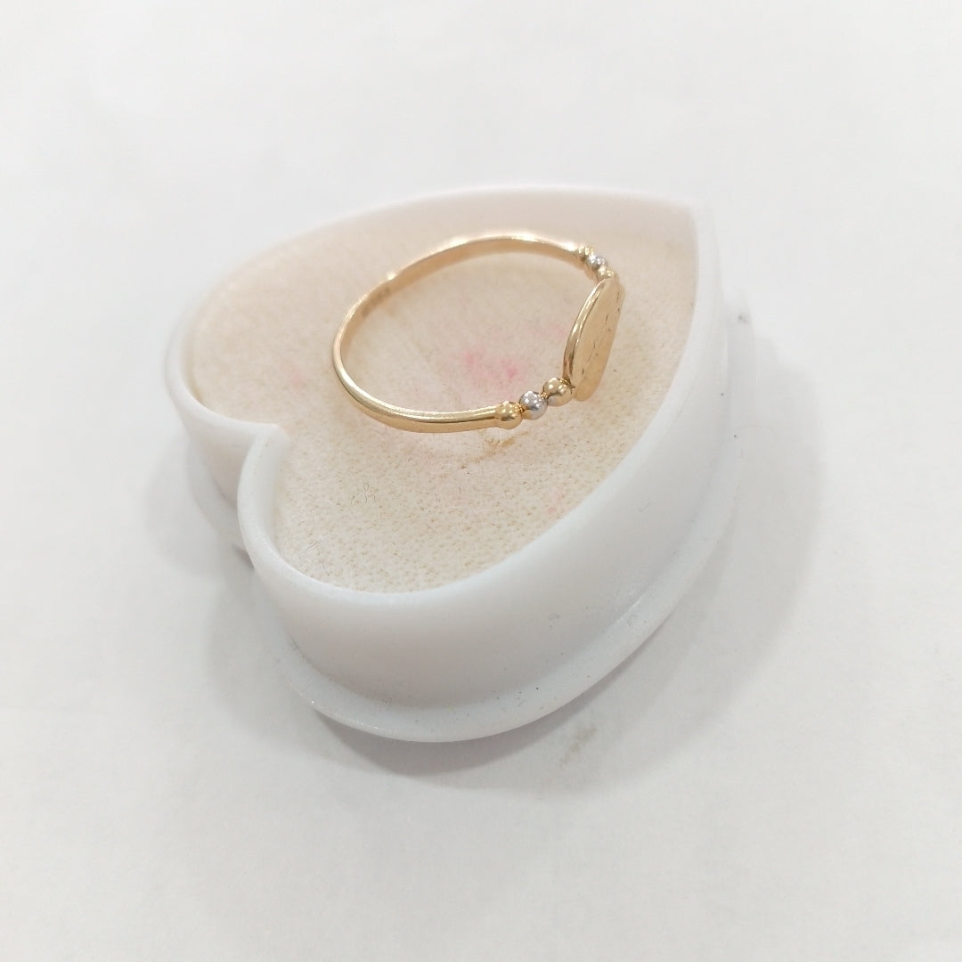 ANILLITO ORO 14 K 1.3 GRMS (SEMINUEVO)