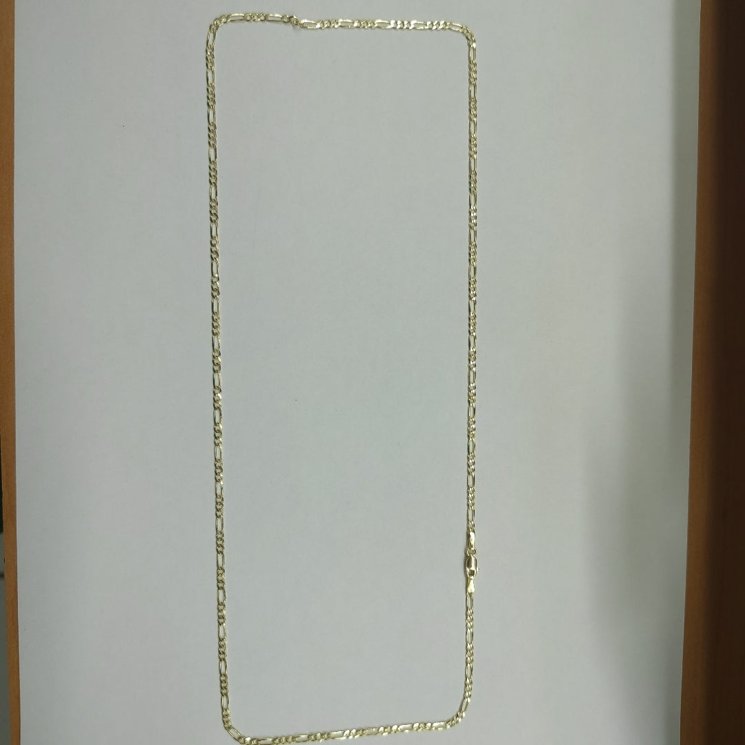 CADENA TEJIDO 3X1 5.7G 60 CM (NUEVO)