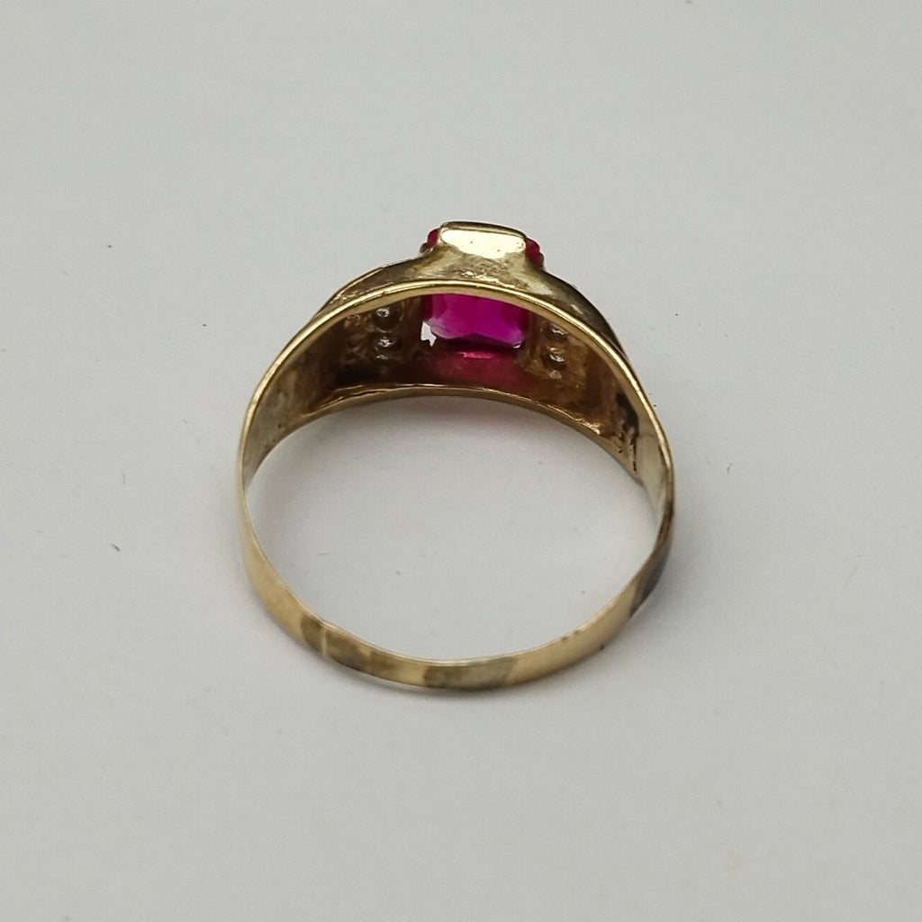 K1 3,30 GRMS 10 K ESPECIFICACIONES COMPLEMENTARIAS ANILLO DE CABALLERO BUEN ES (SEMINUEVO)