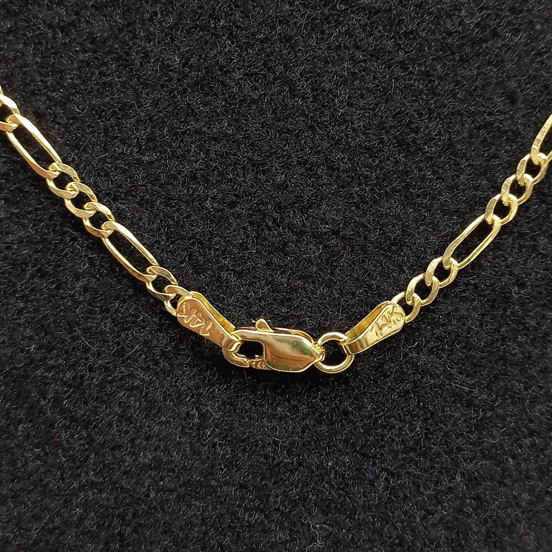 CADENA TEJIDO 3X1 5.1G 55 CM (NUEVO)