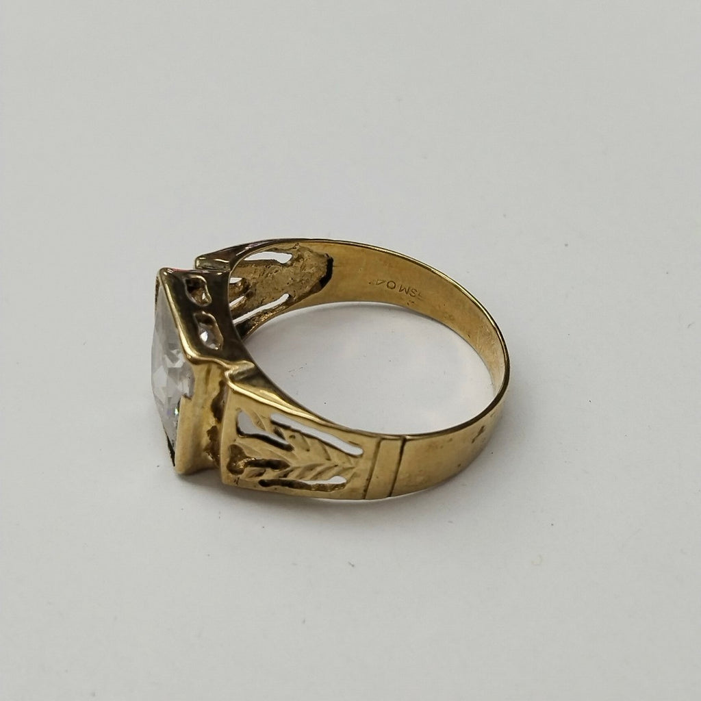 K1 4,10 GRMS 10 K ESPECIFICACIONES COMPLEMENTARIAS ANILLO DE CABALLERO BUEN ES (SEMINUEVO)