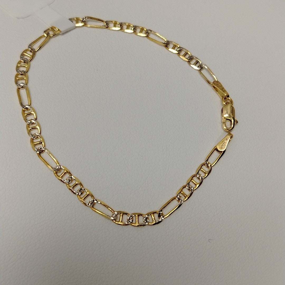 PULSERA TEJIDO 3X1 2.9G 18 CM (NUEVO)