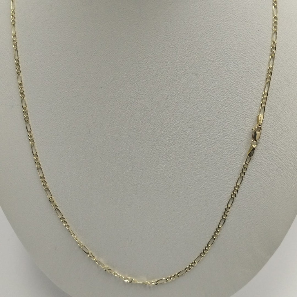 CADENA TEJIDO 3X1 5.1G 55 CM (NUEVO)