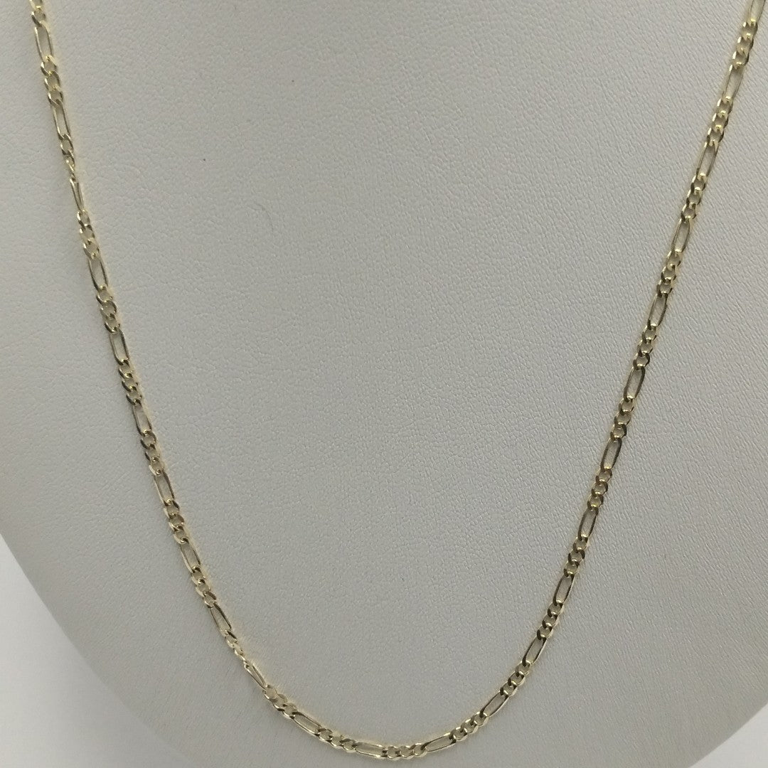 CADENA TEJIDO 3X1 5.2G 55 CM 14K (NUEVO)