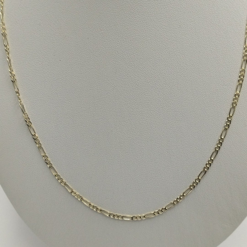 CADENA TEJIDO 3X1 5.1G 55 CM (NUEVO)