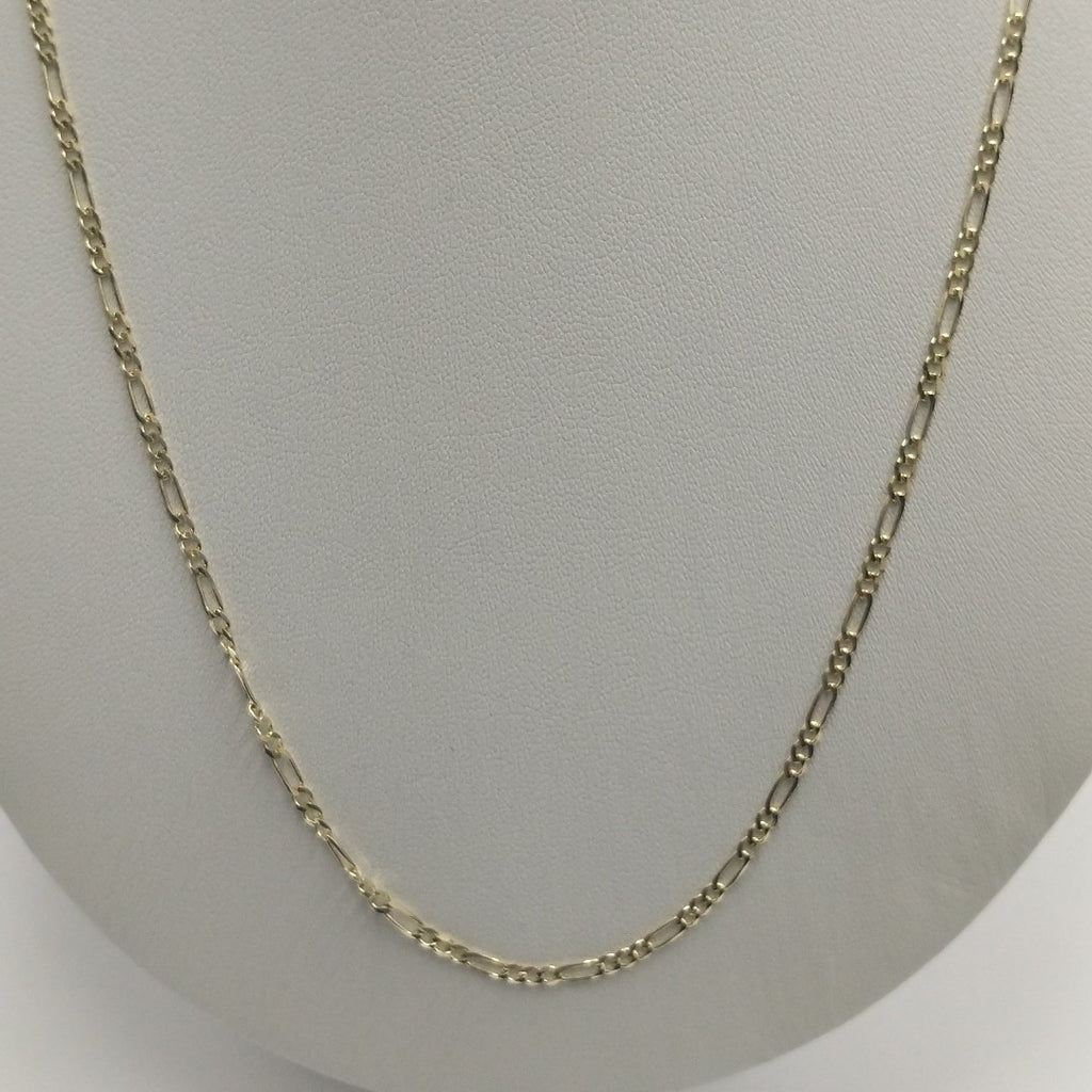 CADENA TEJIDO 3X1 5.1G 55 CM (NUEVO)