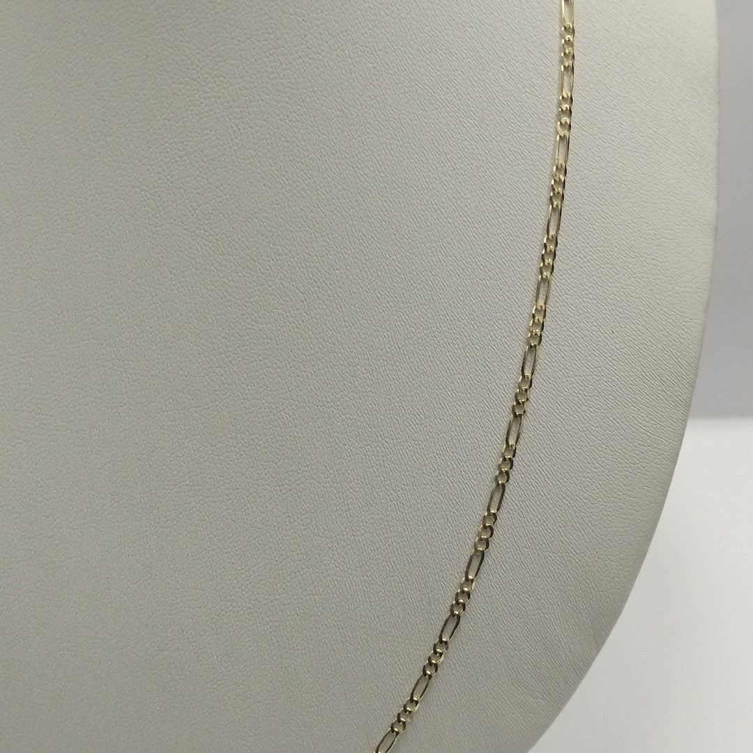 CADENA TEJIDO 3X1 5.7G 60 CM 14K (NUEVO)