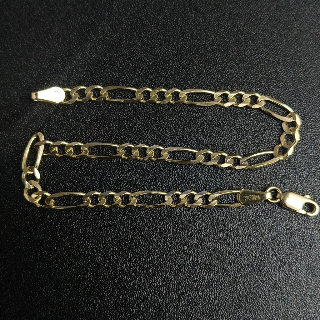 PULSERA TEJIDO 3X1 4.9G 21 CM (NUEVO)