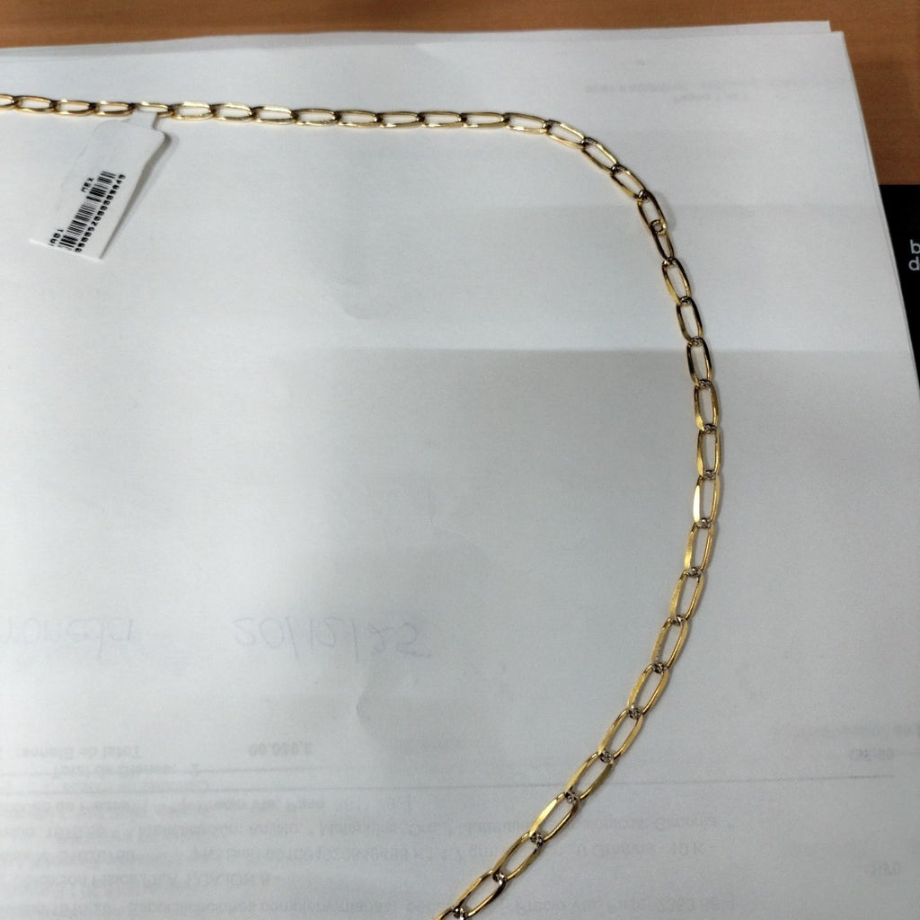 CADENA TEJIDO ESLABONES 12.2G 60 CM (NUEVO)