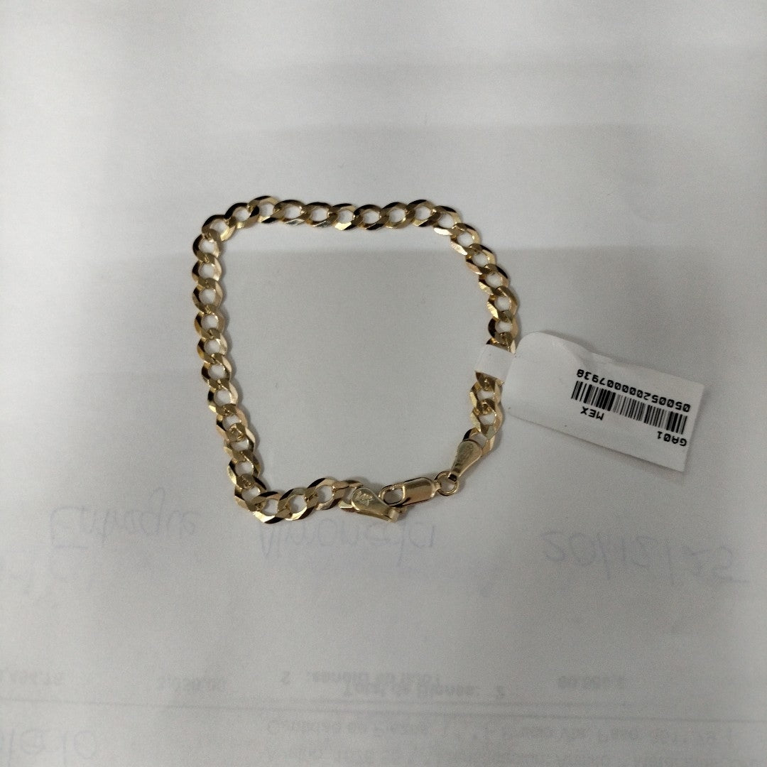 PULSERA TEJIDO BARBADA 4.7G 18 CM (NUEVO)