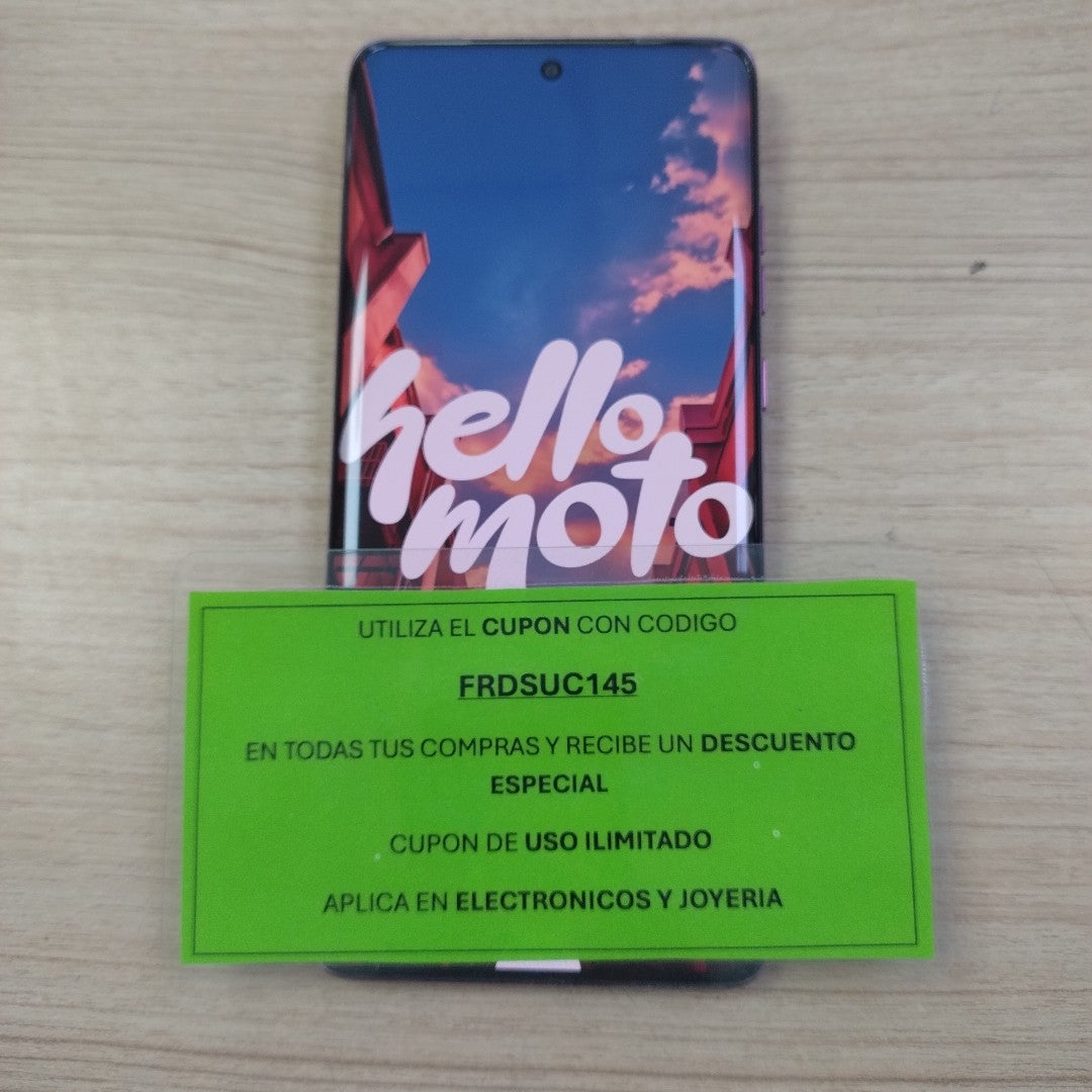 CELULAR MOTOROLA EDGE 60 FUSION XT2503-1 (2023) 256 GB 8 GB RAM (SEMINUEVO)
