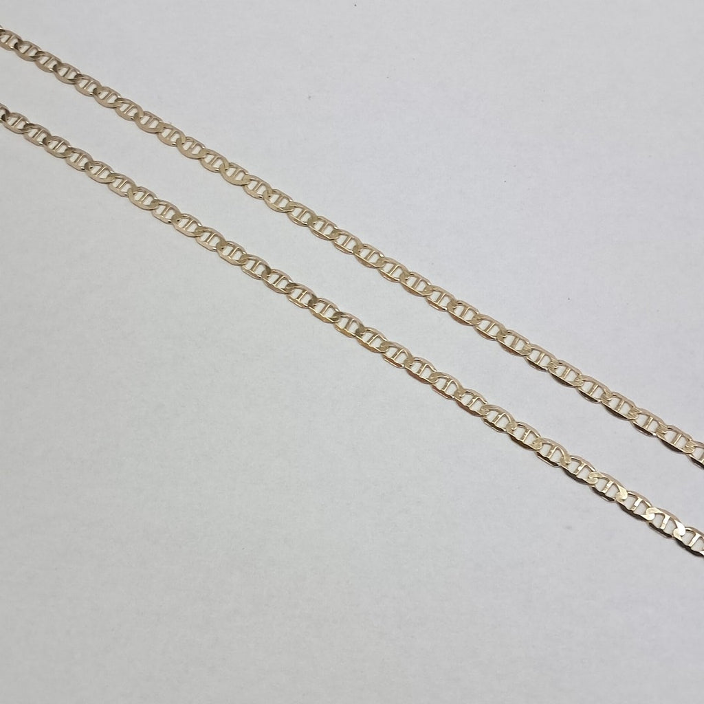 CADENA TEJIDO GUCHI 7.9G 55 CM (NUEVO)