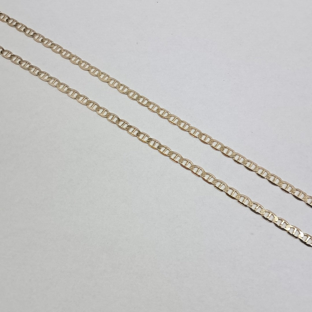 CADENA TEJIDO GUCHI 7.9G 55 CM (NUEVO)