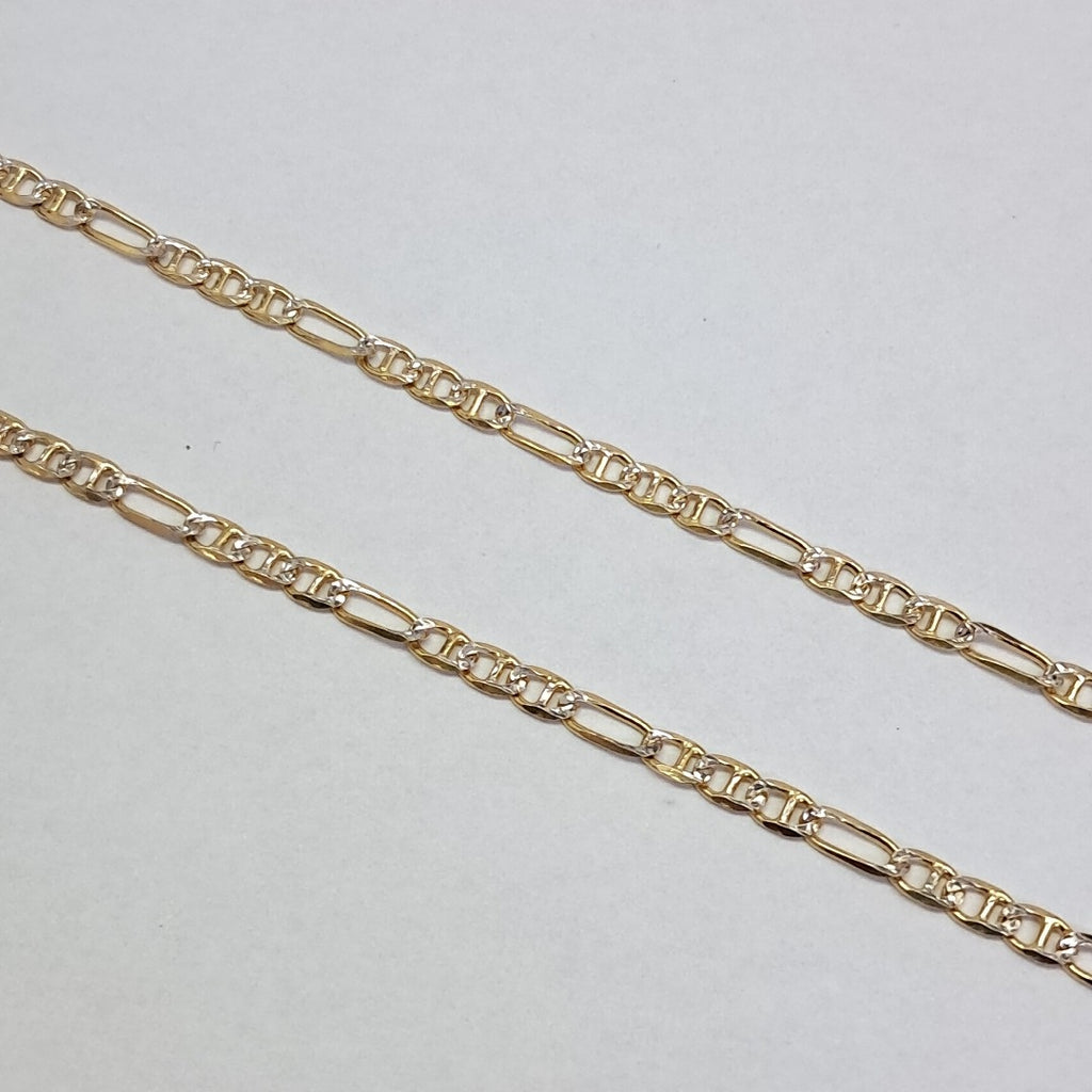 CADENA TEJIDO 3X1 8.5G 55 CM (NUEVO)