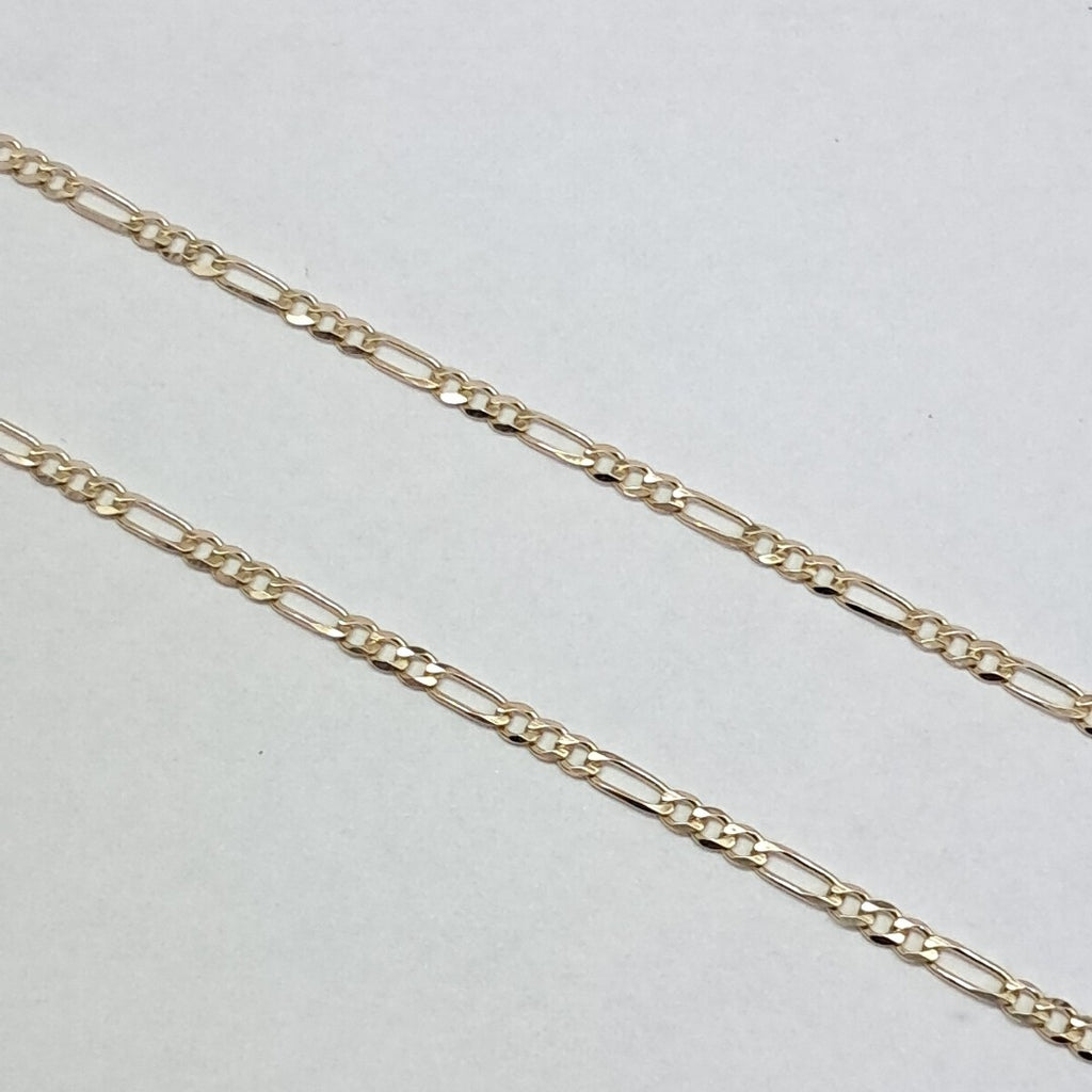 CADENA TEJIDO 3X1 5.6G 60 CM (NUEVO)