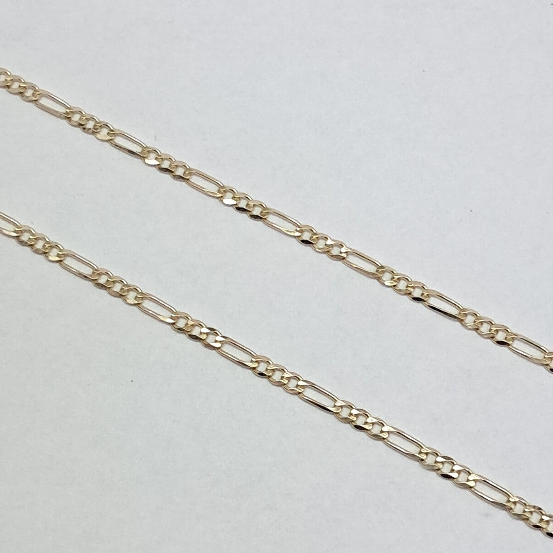 CADENA TEJIDO 3X1 5.6G 60 CM (NUEVO)