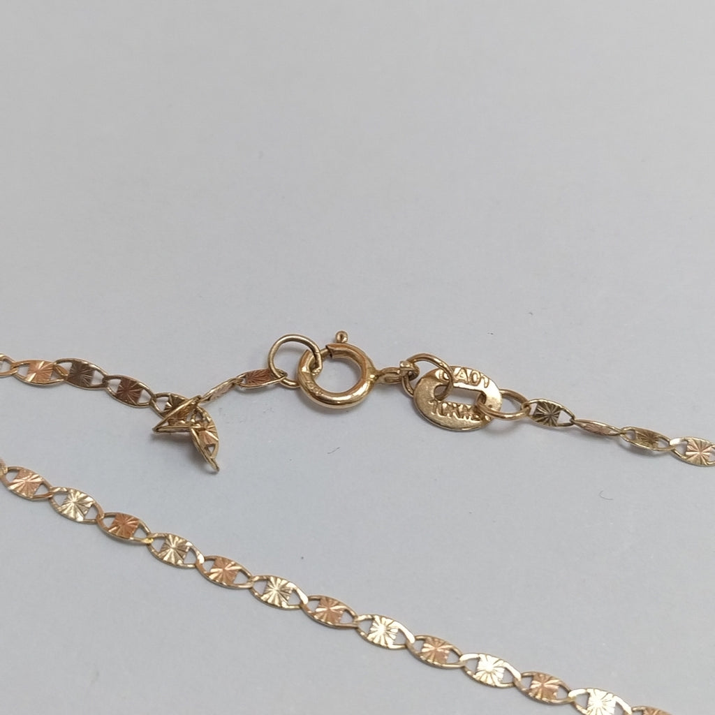 CADENA ORO 10 K 1.2 GRMS (SEMINUEVO)