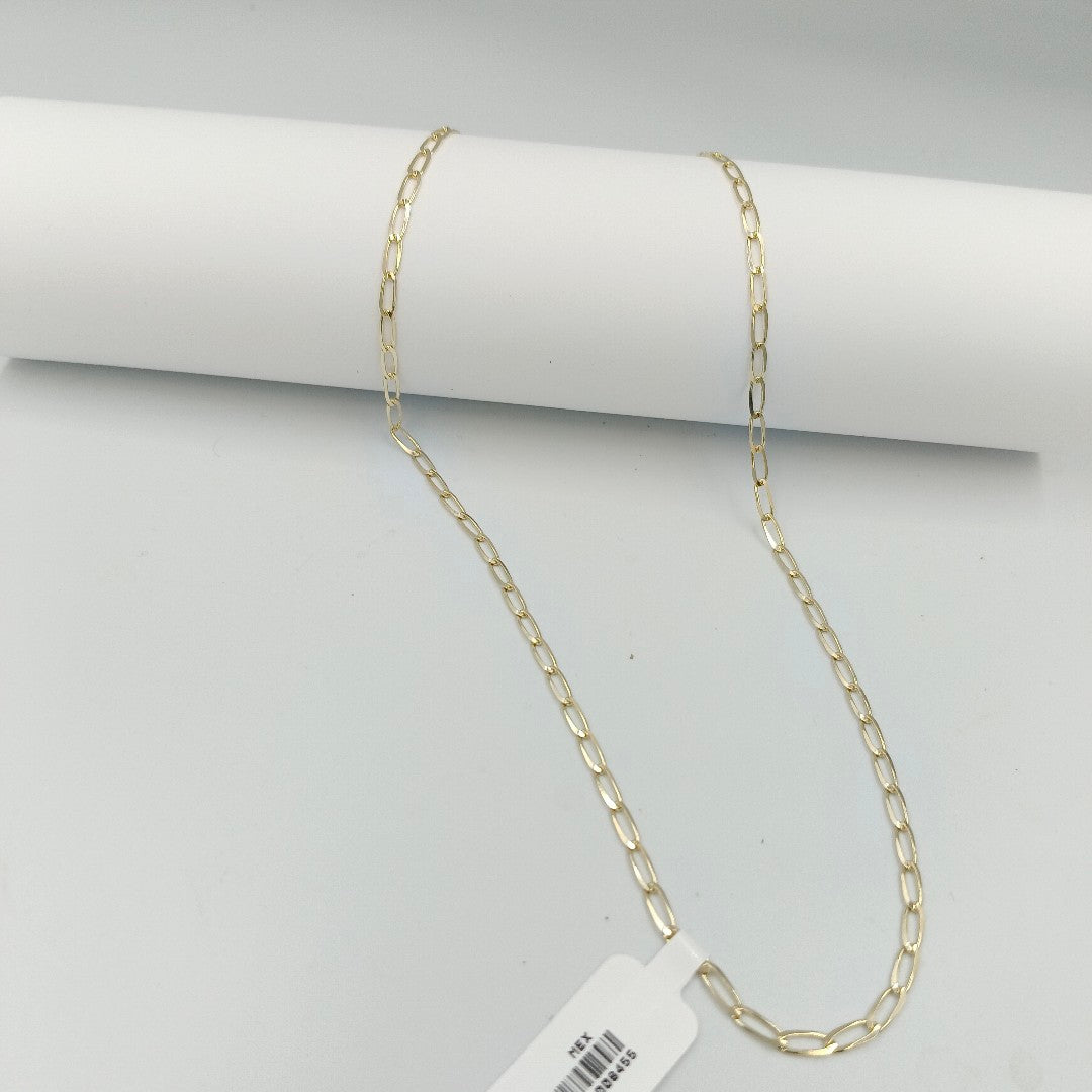 CADENA TEJIDO ESLABONES 6.6G 55 CM (NUEVO)