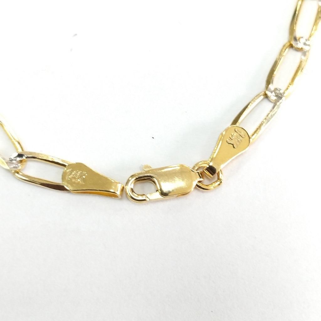 PULSERA TEJIDO ESLABONES 3.9G 18 CM (NUEVO)