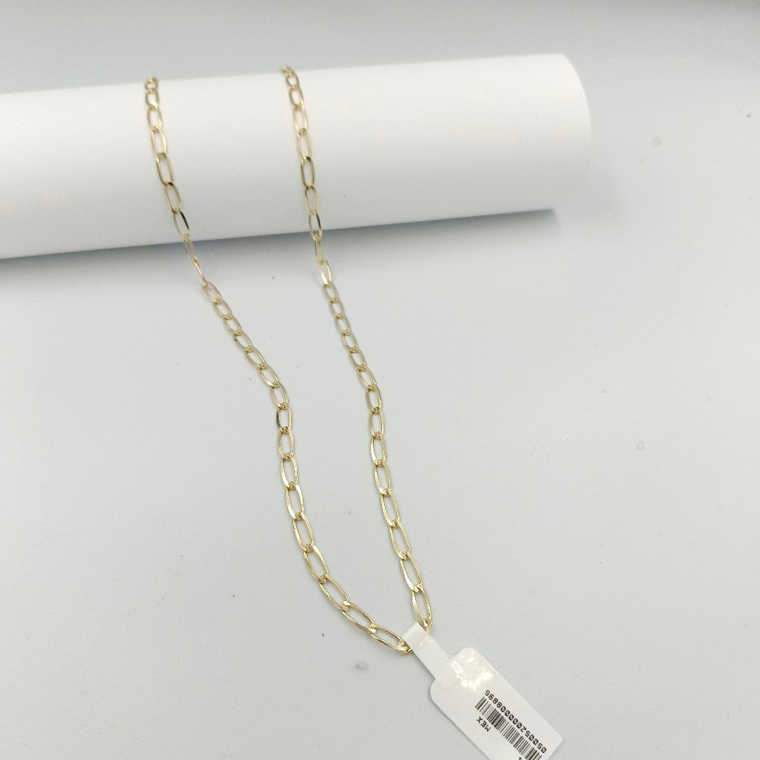 CADENA TEJIDO ESLABONES 11.2G 60 CM (NUEVO)