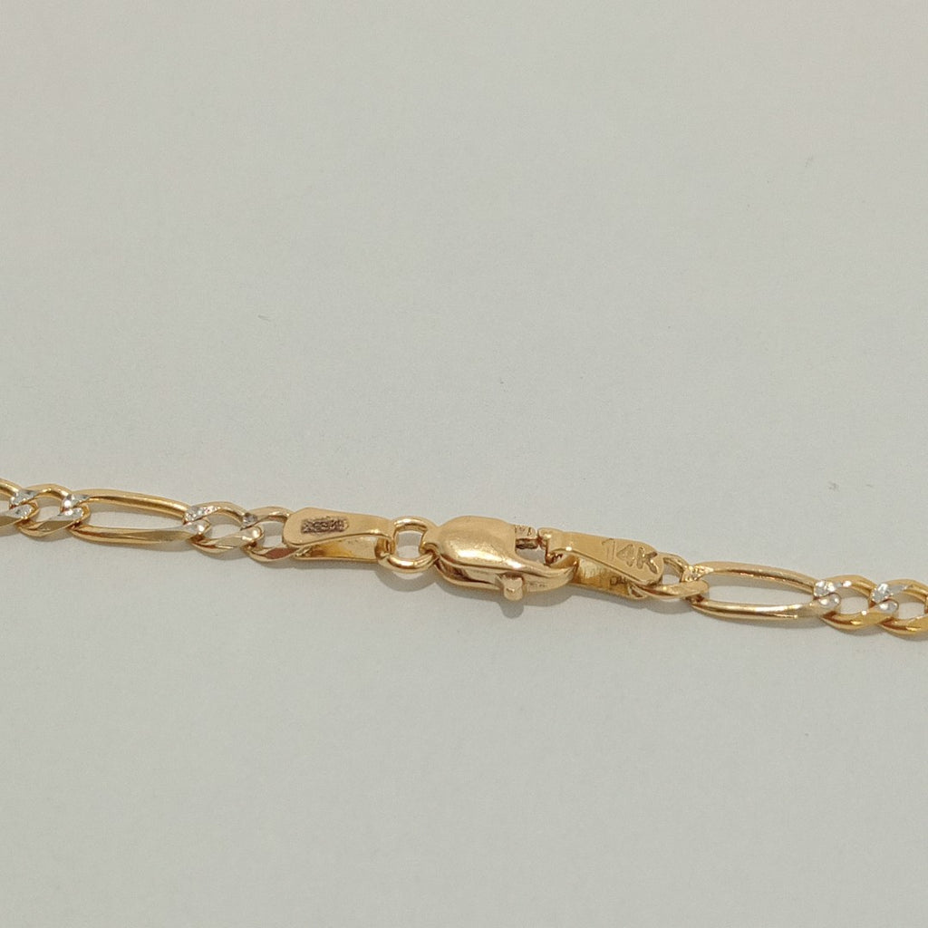 CADENA TEJIDO 3X1 8.3G 55 CM (NUEVO)