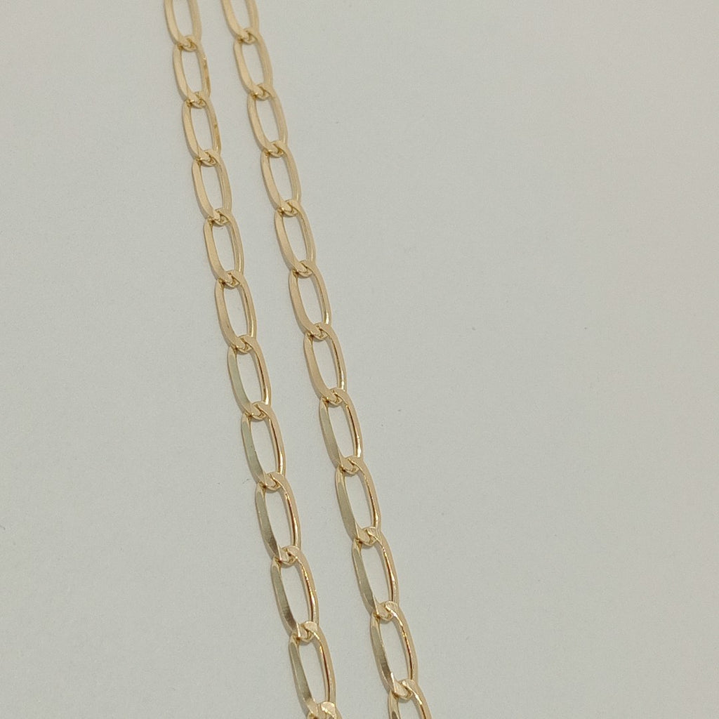 CADENA TEJIDO ESLABONES 11G 60 CM (NUEVO)