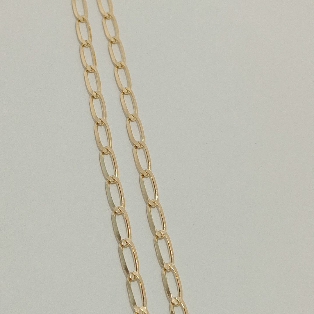 CADENA TEJIDO ESLABONES 11G 60 CM (NUEVO)