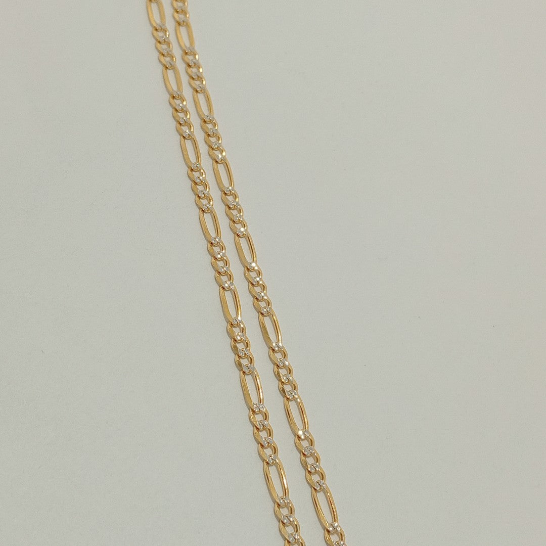 CADENA TEJIDO 3X1 8.4G 55 CM (NUEVO)