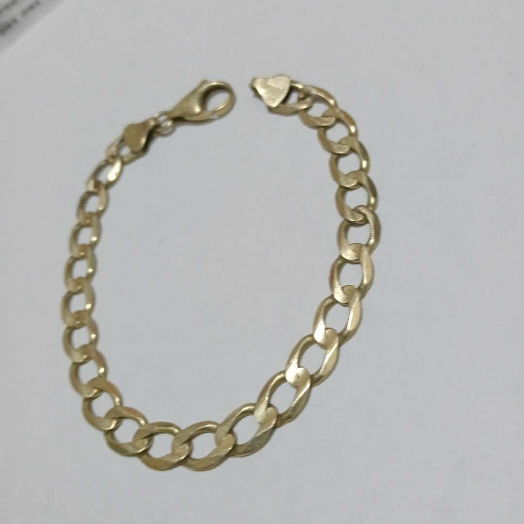 PULSERA ORO 10 K 9.3 GRMS (SEMINUEVO)