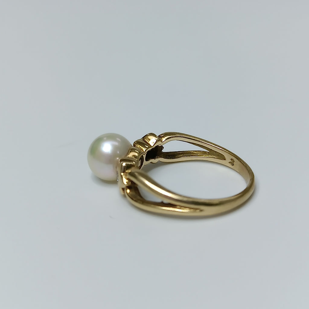 ANILLITO ORO 14 K 3.3 GRMS (SEMINUEVO)