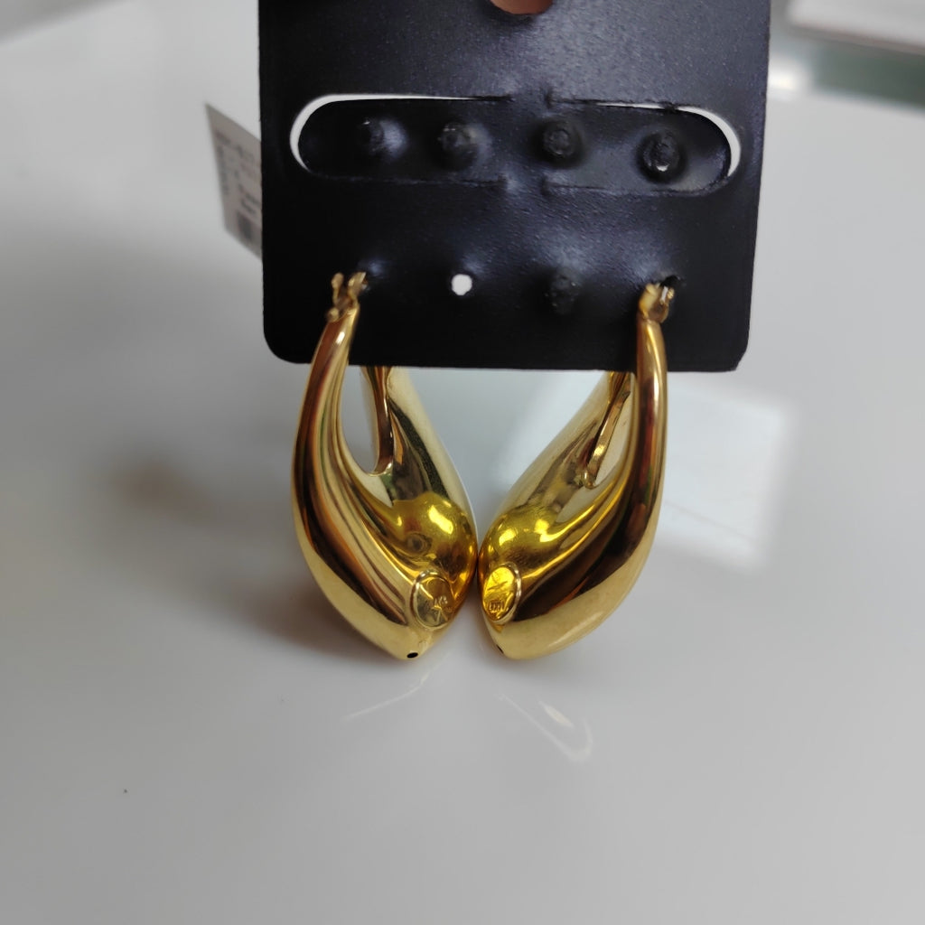 K1 6,20 GRMS 14 K ESPECIFICACIONES COMPLEMENTARIAS ARETES PARMOTIVO CORAZON A (SEMINUEVO)