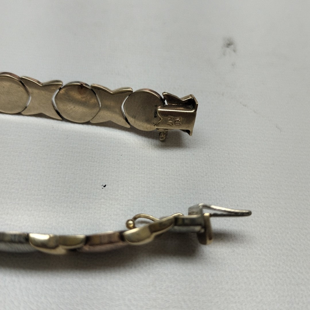 PULSERA ORO 8 K 10 GRMS (SEMINUEVO)